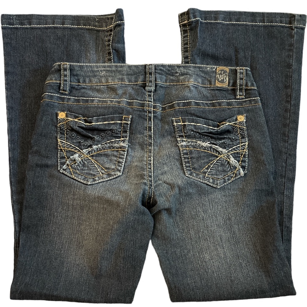 WALLFLOWER VINTAGE FLAIR JEANS SZ 11 NEW!
